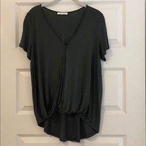 Nordstrom Faux Wrap Top